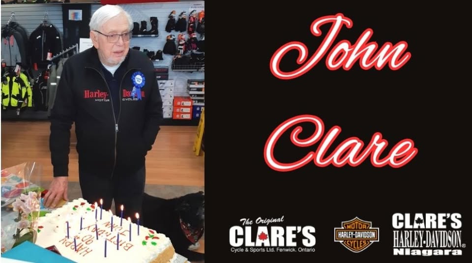 John Clare Obituary